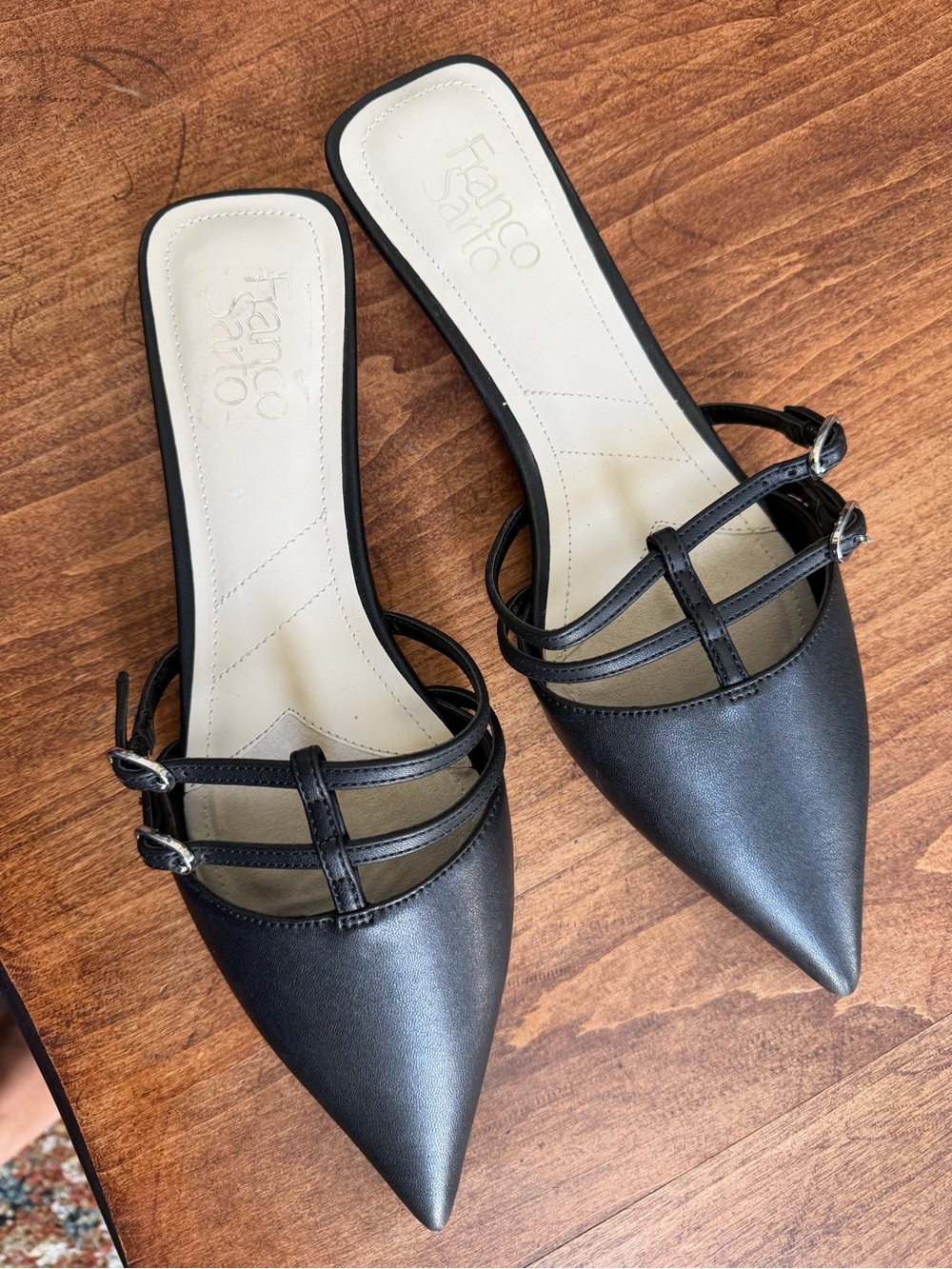 Franco Sarto Women's Pia Pointed Toe Dress Mules